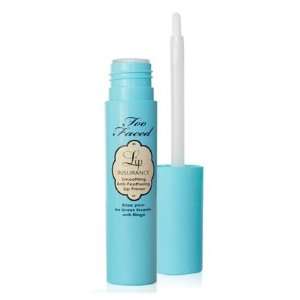 Too Faced Cosmetics Lip Insurance Smoothing Anti Feathering Lip Primer 