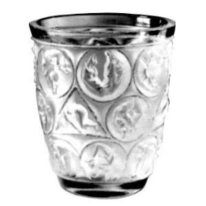  Lalique Crystal Acrobates Vase 12620 Lalique 12620