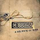 NEW   Six Pack of Hits by 3 Doors Down 602517892583  