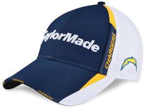 TaylorMade 2011 NFL Structured Hat   San Diego Chargers   Model 
