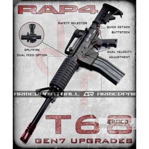 T68 M4 Gen7 Paintball Gun  