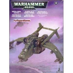  Imperial Guard Plastic Valkyrie Warhammer 40k Toys 