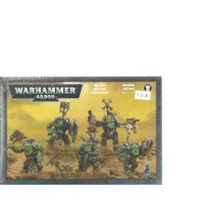  Ork Nobz Plastic Warhammer 40k New Toys & Games
