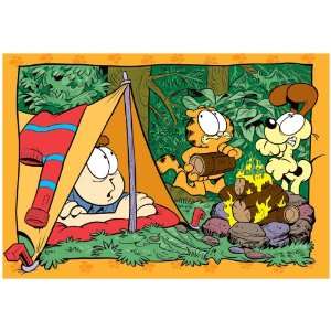  Garfield Camp Out 96 pc Seek and Find Toys & Games