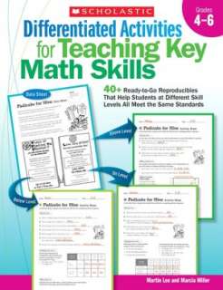 Differentiated Activities for Teaching Key Math Skills Grades 4 6 40 