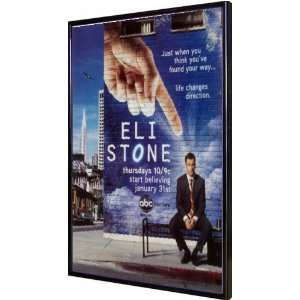 Eli Stone 11x17 Framed Poster