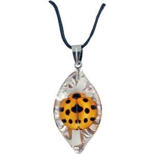  Real Insect in Acrylic Glass Pendant / Necklace 