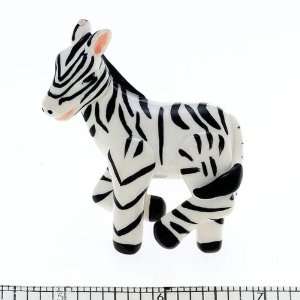     Resin Zebra Knob(Jvj80045) Painted Acrylic