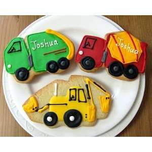 Cement and Garbage Truck Cookies Toys & Games