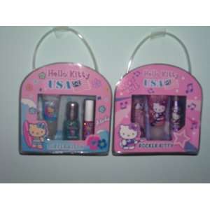 Hello Kitty Cosmetic Set (Sold As 2 Packs in a Set) Toys 