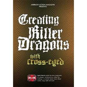   CREATING KILLER DRAGONS AIR BRUSH ACTION DVD AI Arts, Crafts & Sewing