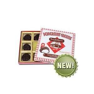 Russell Stover Candies Fluffy Peppermint Cream Dark Chocolate 4.9 