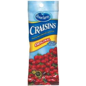 Ocean Spray Craisins Sweet Dried Cranberry   12 Pack  