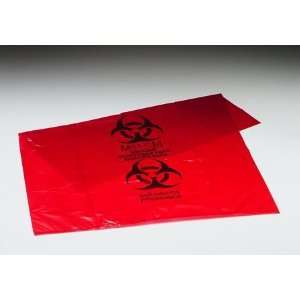 Medical Action Industries Biohazard Infectious Waste Bags 30 Gallon 1 