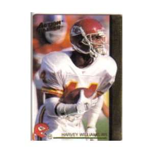  1992 Action Packed Rookie Update #73 Harvey Williams 