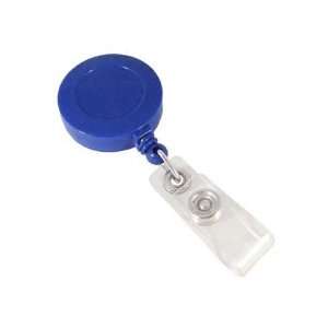  Badge Reel Lanyard   Blue   Retractable with Belt Clip and 