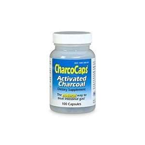  CharcoCaps Activated Charcoal Anti Gas Anti Bloating 