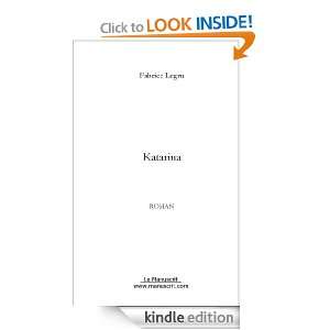 Katarina (French Edition) Fabrice Legru  Kindle Store