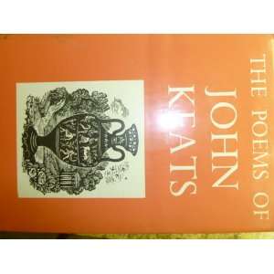  The Poems of John Keats H.W. (editor) Garrod Books