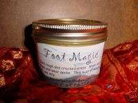 8oz FOOT MAGIC,for dry,cracked feet & hands,antifungal  