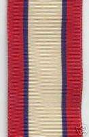 US Army Distinguished Service Medal Ribbon WWI WWII DSM  