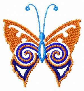 butterfly 4 size 3 64 x 3 88 stitches 11876