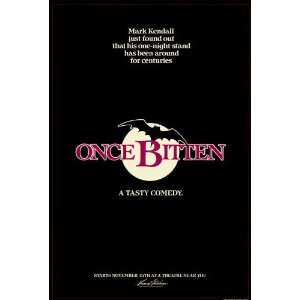  Once Bitten (1985) 27 x 40 Movie Poster Style B