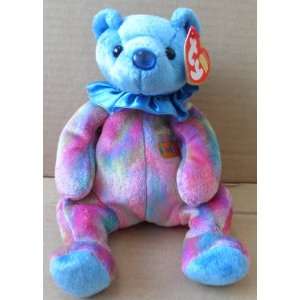  Babies Sapphire September Birthday Bear Stuffed Animal Plush Toy   8 