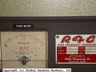 RFC High Frequency Generator 230 Volt  