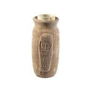  Clay Jar Qumran Jar Messianic Seal & Scroll (5.5) Kitchen 