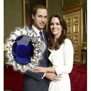   Ring ~Prince William and Kate Engagement Ring (Size 8)