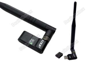 EDUP EP 8512 300Mbps USB Wireless Adapter WIFI Antenna For HDTV/Player 