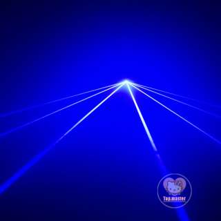 300mw CR® Blue Laser Stage Lighting DJ Party Show Light  