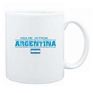  New  Kiss Me , I Am From Argentina  Mug Country