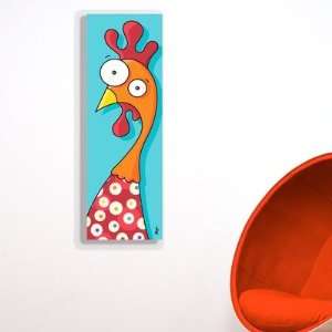  Canvas Rooster Wall Decal