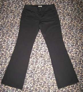   ~CASUAL PANTS TROUSER STYLE BLACK NWOT SIZE 9~ 31 INCH WAIST  