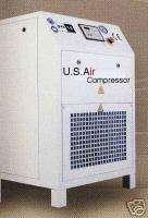 NEW US AIR ROTARY SCREW COMPRESSOR 15 HP 65 cfm IR 15hp  