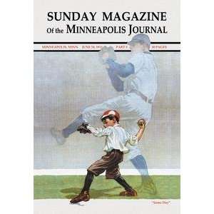  Vintage Art Sunday Magazine of the Minneapolis Journal 