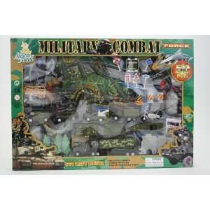   , Matchbox Car Play Set Military Combat [US Military Theme] Play Set