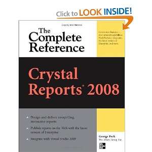  Crystal Reports 2008 The Complete Reference (Osborne 