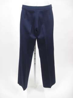 BCBG MAXAZRIA Navy Dark Blue Pants Slacks Trousers SZ 0  