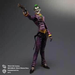 NEW Square Enix Arkham Asylum Play Arts Kai Joker+Batman Action Figure 