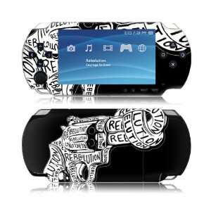    MusicSkins MS REBE10179 Sony PSP  Rebelution  Gun Skin Electronics
