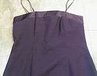   Size 11 12 Purple Formal Spaghetti Strap Church Dress Short NICE
