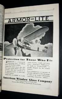 August 31st, 1929 Directory Issue of Air Transportation