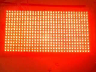 Red LED Display Module Window Sign P10 16X32 Matrix DIY  