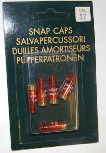 32 Pistol Caliber Snap Caps  