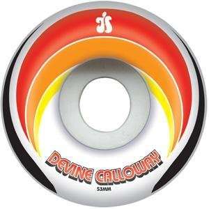 Hubba Calloway Ozones 53mm, Set of 4 