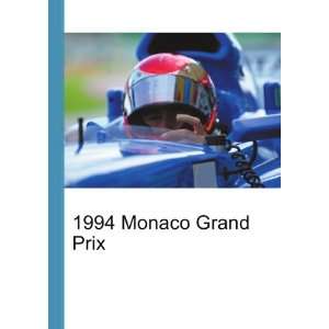  1994 Monaco Grand Prix Ronald Cohn Jesse Russell Books