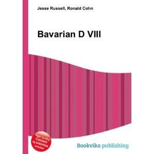  Bavarian D VIII Ronald Cohn Jesse Russell Books